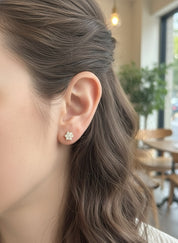 Sparkling Star Earrings