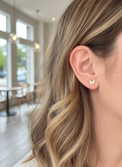 Maya Butterfly Earrings