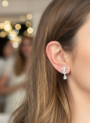 Petal Dangling Earrings