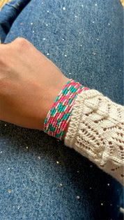 Stretchy Miyuki Bracelets