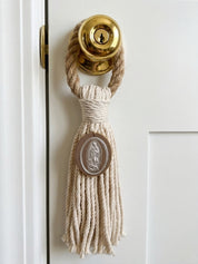 Borla Rope Virgen de Guadalupe