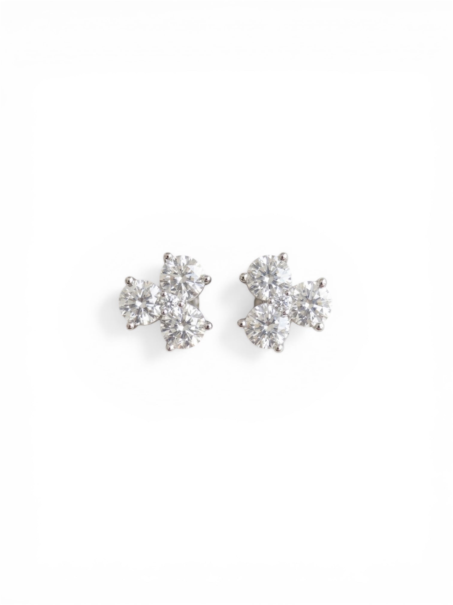 Triple Stud Earrings