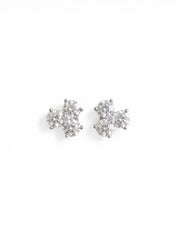 Triple Stud Earrings