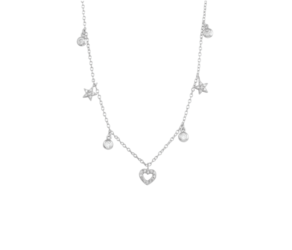 Multi Charms Choker