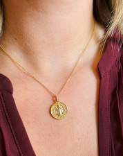 Saint Benedict Necklace