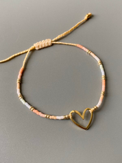 Open Heart Bracelet