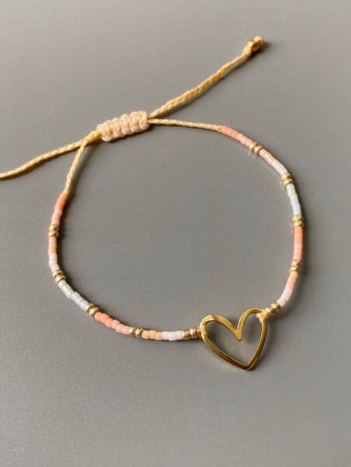 Open Heart Bracelet