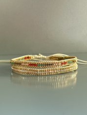 Canal Knitted Bracelet