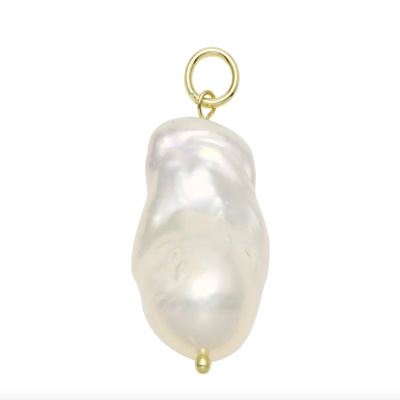 Natural Pearl Charm