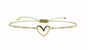 Open Heart Bracelet