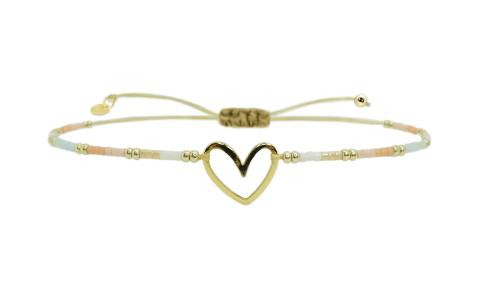 Open Heart Bracelet