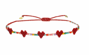 Pulsera Multi Hearts Mini