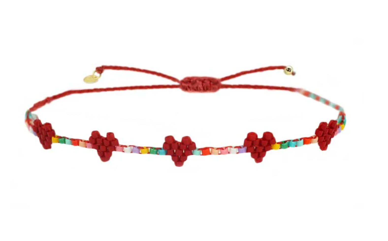 Pulsera Multi Hearts Mini