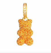 Charm Gummy Bear Orange