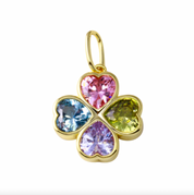 Pastel Clover Charm