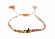 Mini Star Knitted Bracelet