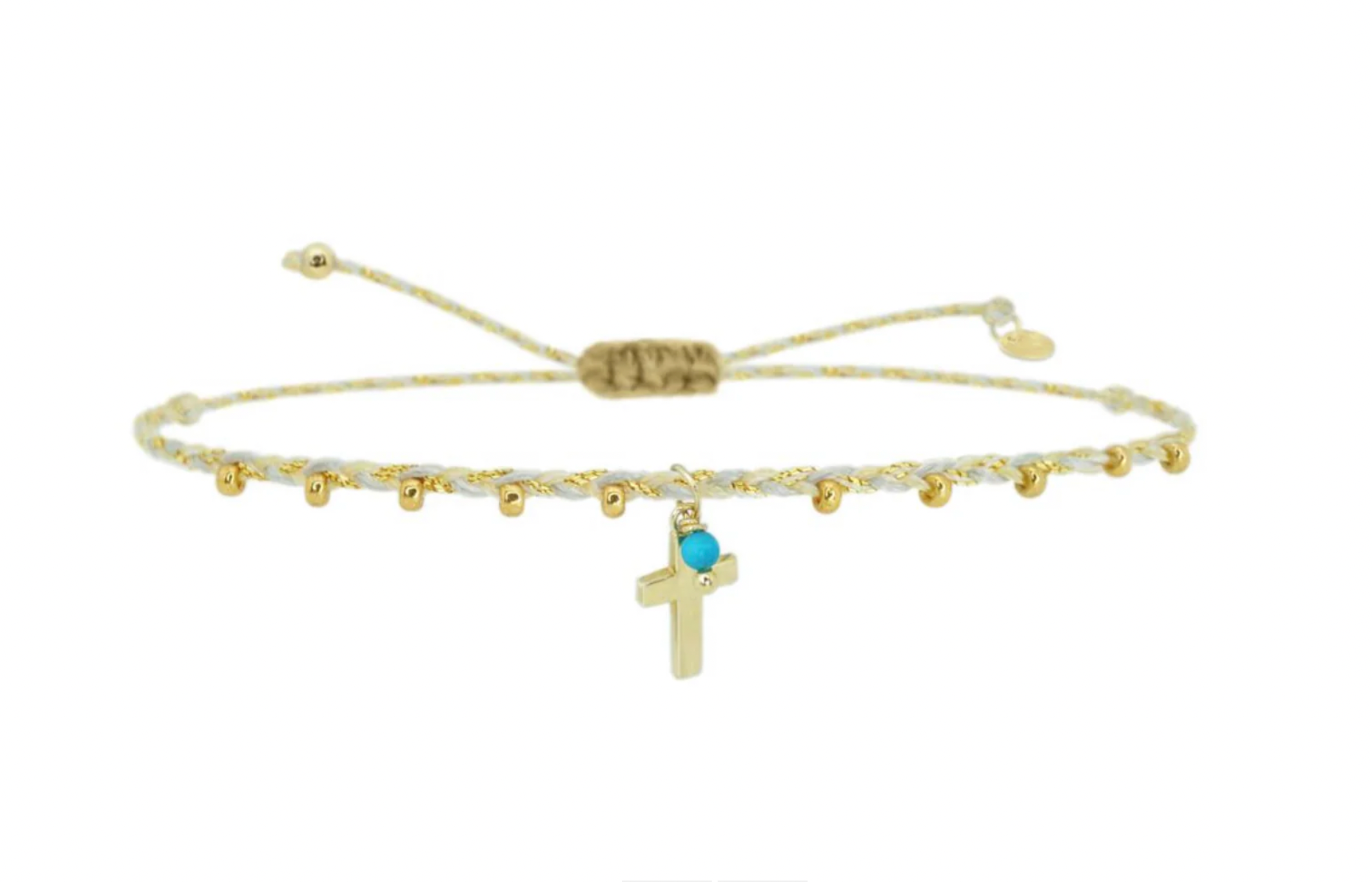 Cross Anklet