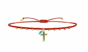 Cross Anklet