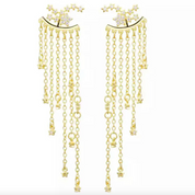 Raining Stars Drop Earrings