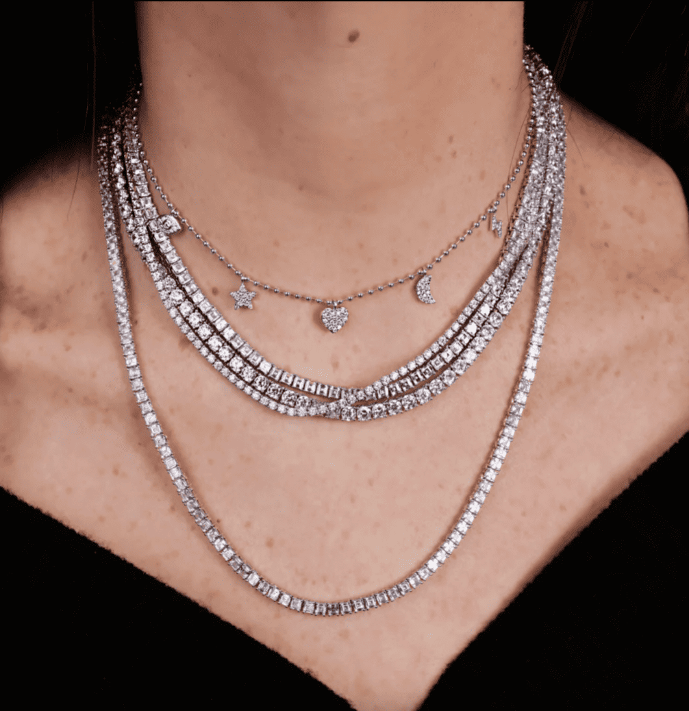 Classic Thin Tennis Choker