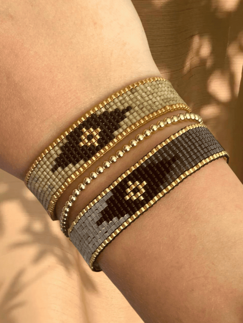 Peeka Knitted Bracelet