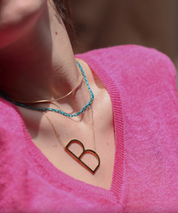 Jumbo Initial Z Necklace