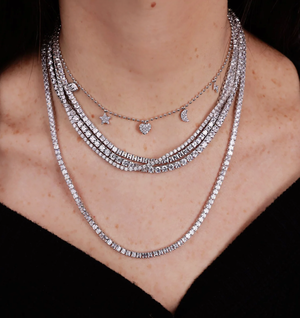 Tennis Necklace
