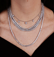 Tennis Necklace