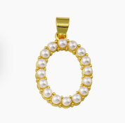 Pearl Inital s Charm