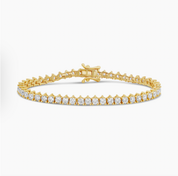 3-Prong Tennis Bracelet