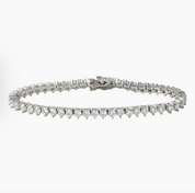 3-Prong Tennis Bracelet