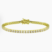 The Classic Tennis Bracelet