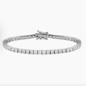 The Classic Tennis Bracelet