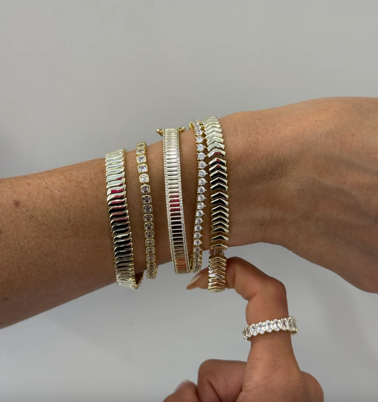 Arrow Stretchy Bracelet