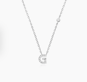 Mini Initial G Necklace