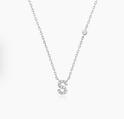 Mini Initial S Necklace