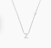 Mini Initial Z Necklace