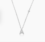 Mini Initial A Necklace