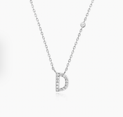 Mini Initial D Necklace
