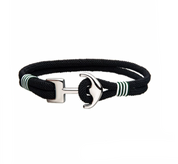 Rope with Steel Anchor Bracelet