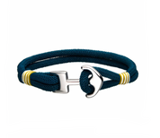 Rope with Steel Anchor Bracelet