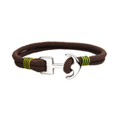 Rope with Steel Anchor Bracelet