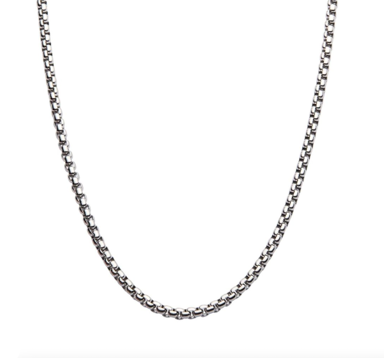 Steel Bold Box Chain