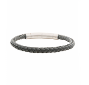 Braided Leather Bracelet