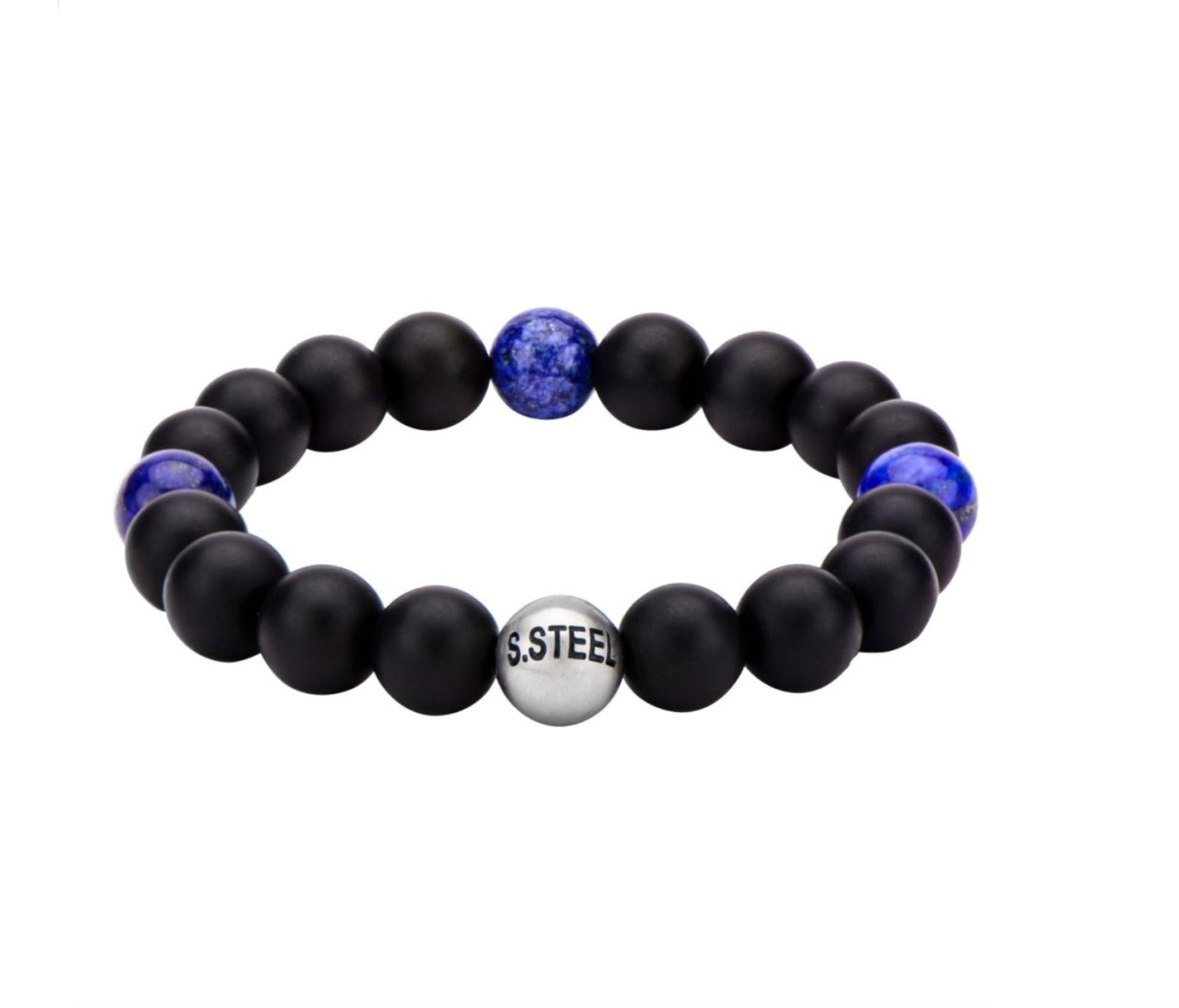 Lapislazuli and Black Onyx Bracelet
