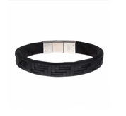 Twill Suede Leather Bracelet