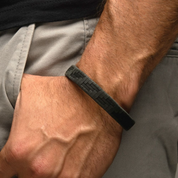 Twill Suede Leather Bracelet