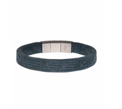 Twill Suede Leather Bracelet