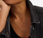Single Stone Necklace