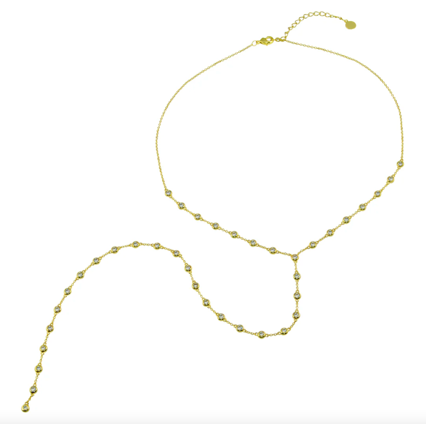 Isla Bezel Lariat